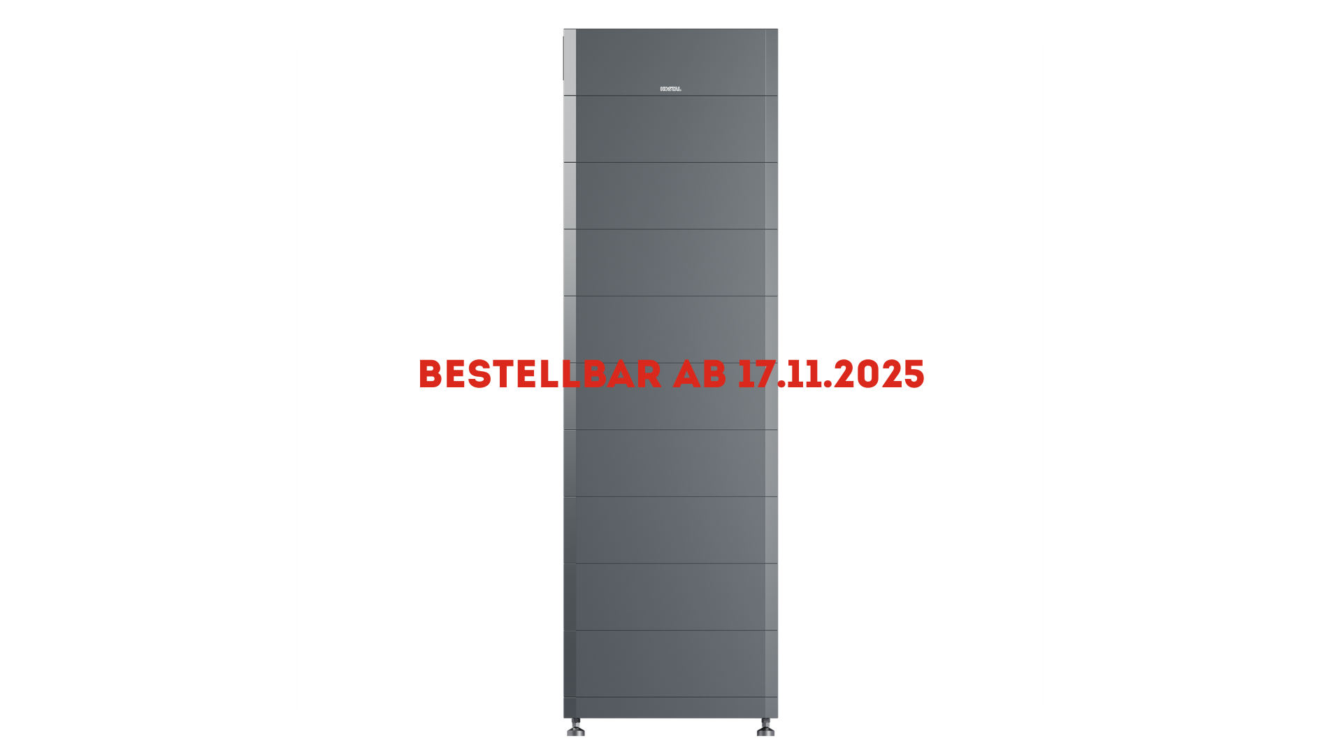 KOSTAL HELIVOR HV Speicher 28,8 kWh