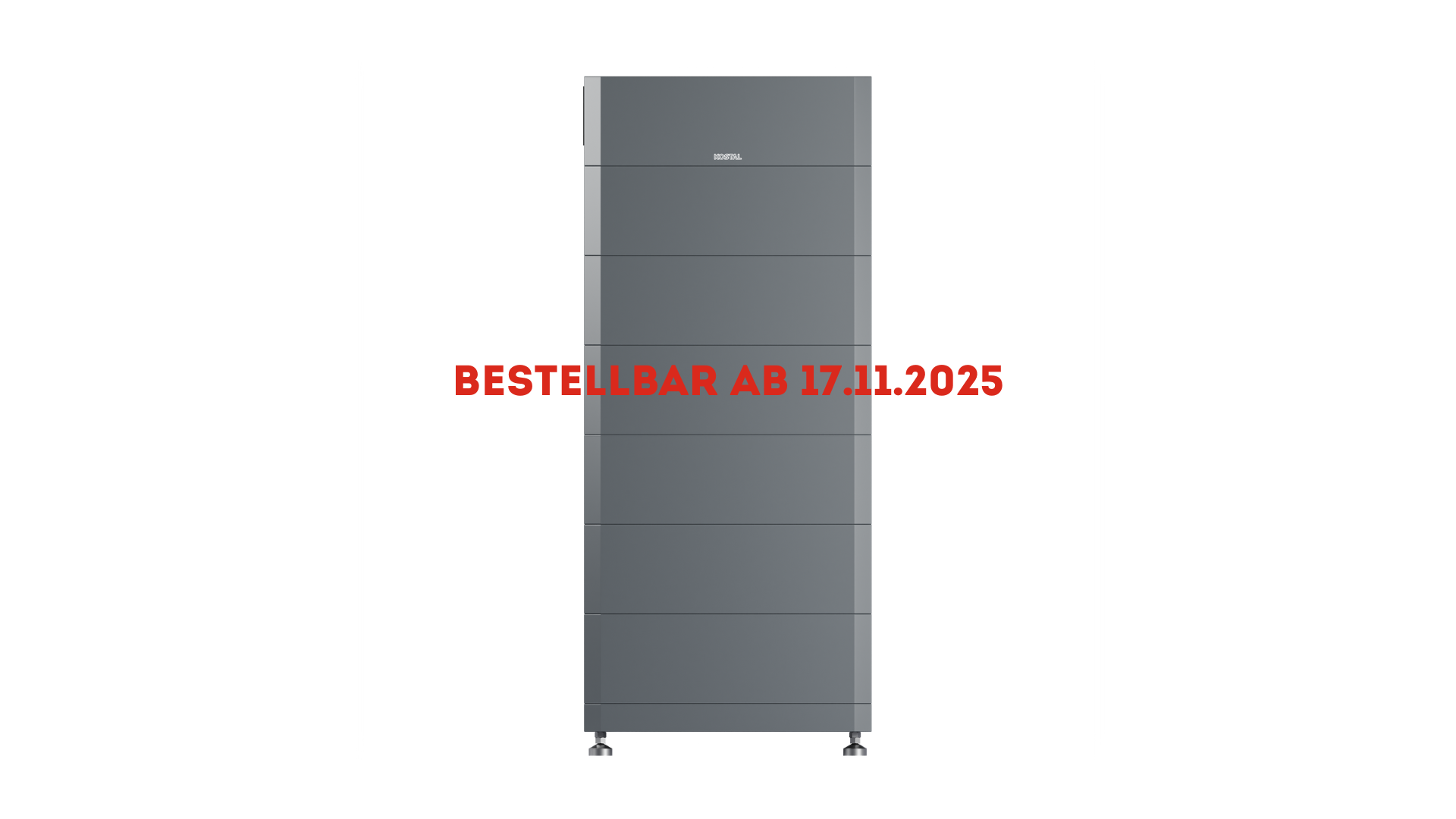 KOSTAL HELIVOR HV Speicher 19,2 kWh