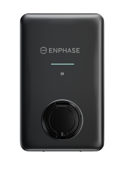 Enphase IQ EV Charger 2 Metering Law Compliance with Type 2 Socket