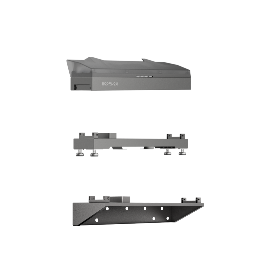 EcoFlow PowerOcean Plus Basis- und Anschlusskasten inkl. Wandhalterung