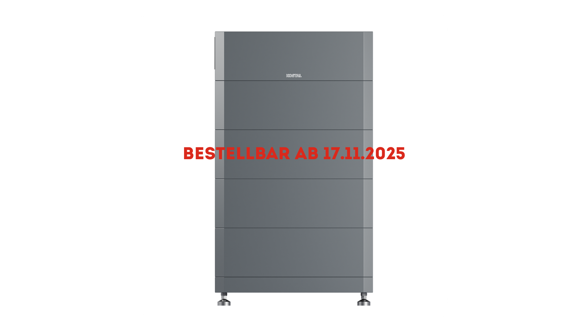 KOSTAL HELIVOR HV Speicher 12,8 kWh
