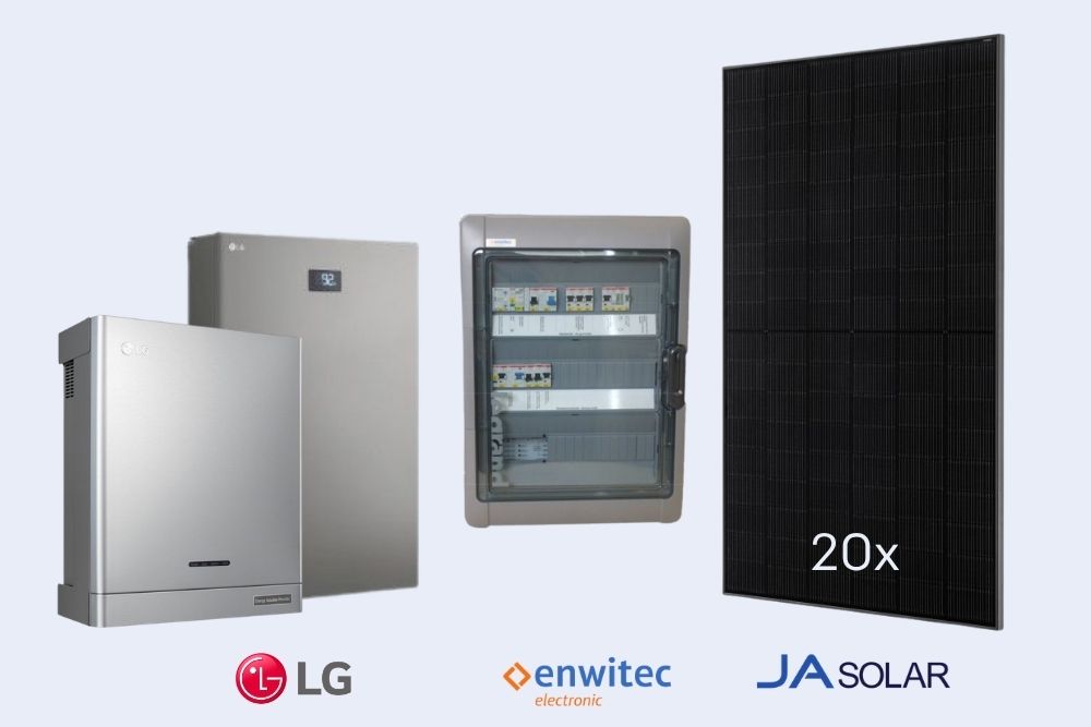 LG Electronics Home ESS All In Paket 2 inkl. Module u. Ersatzstrom