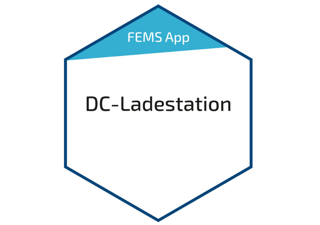 FEMS App DC-Ladestation