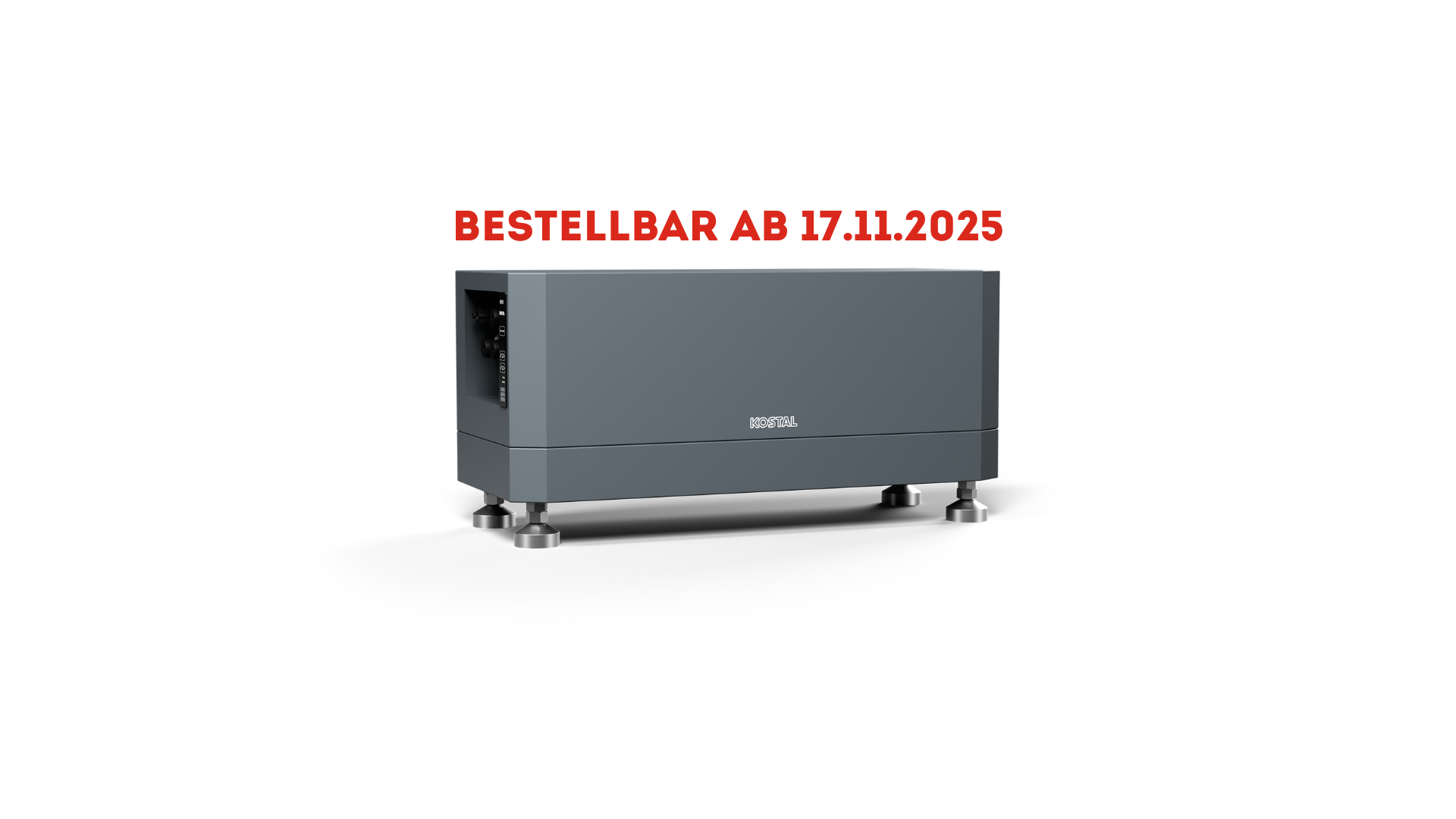 KOSTAL HELIVOR HV BMS + Base