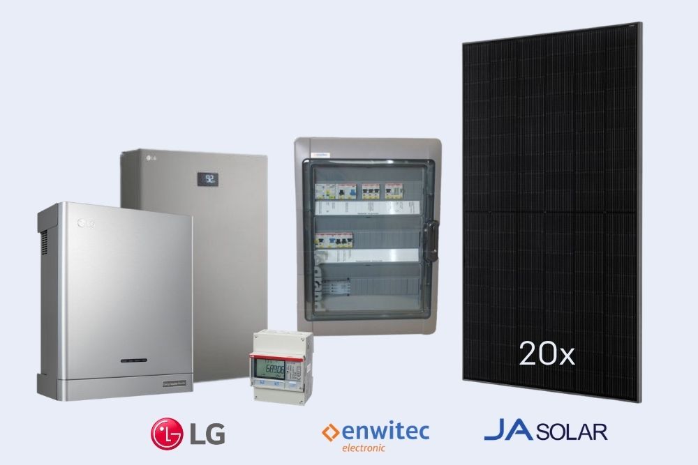 LG Electronics Home ESS All In Paket 3 inkl. Module