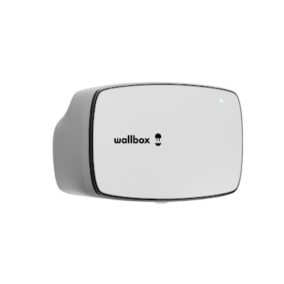 Wallbox Commander 2s 22 kW, 5m Kabel, weiß, ohne Display