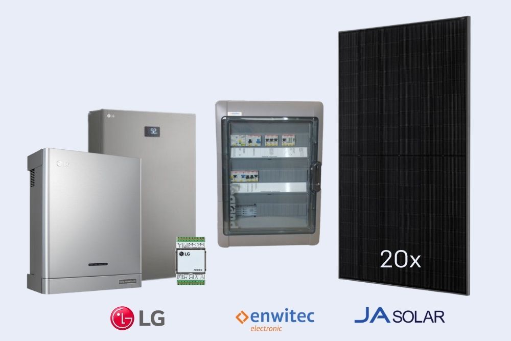 LG Electronics Home ESS All In Paket 1 inkl. Module u. Ersatzstrom