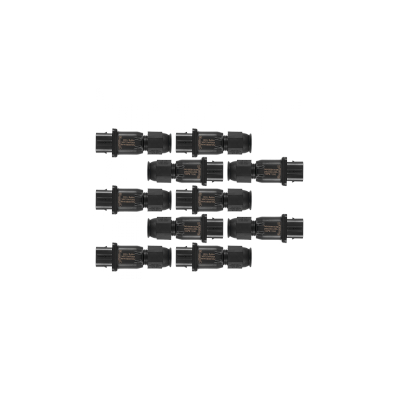 Enphase SELBSTKONFEKTIONIERBARER STECKVERBINDER Buchse (10ER PACK)