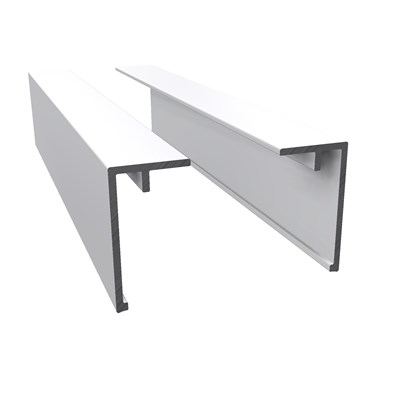 SOL-50 XL-Vertikalverbinder 2x100mm pressblank