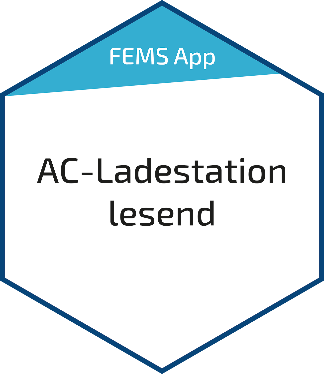 FEMS App AC-Ladestation lesend