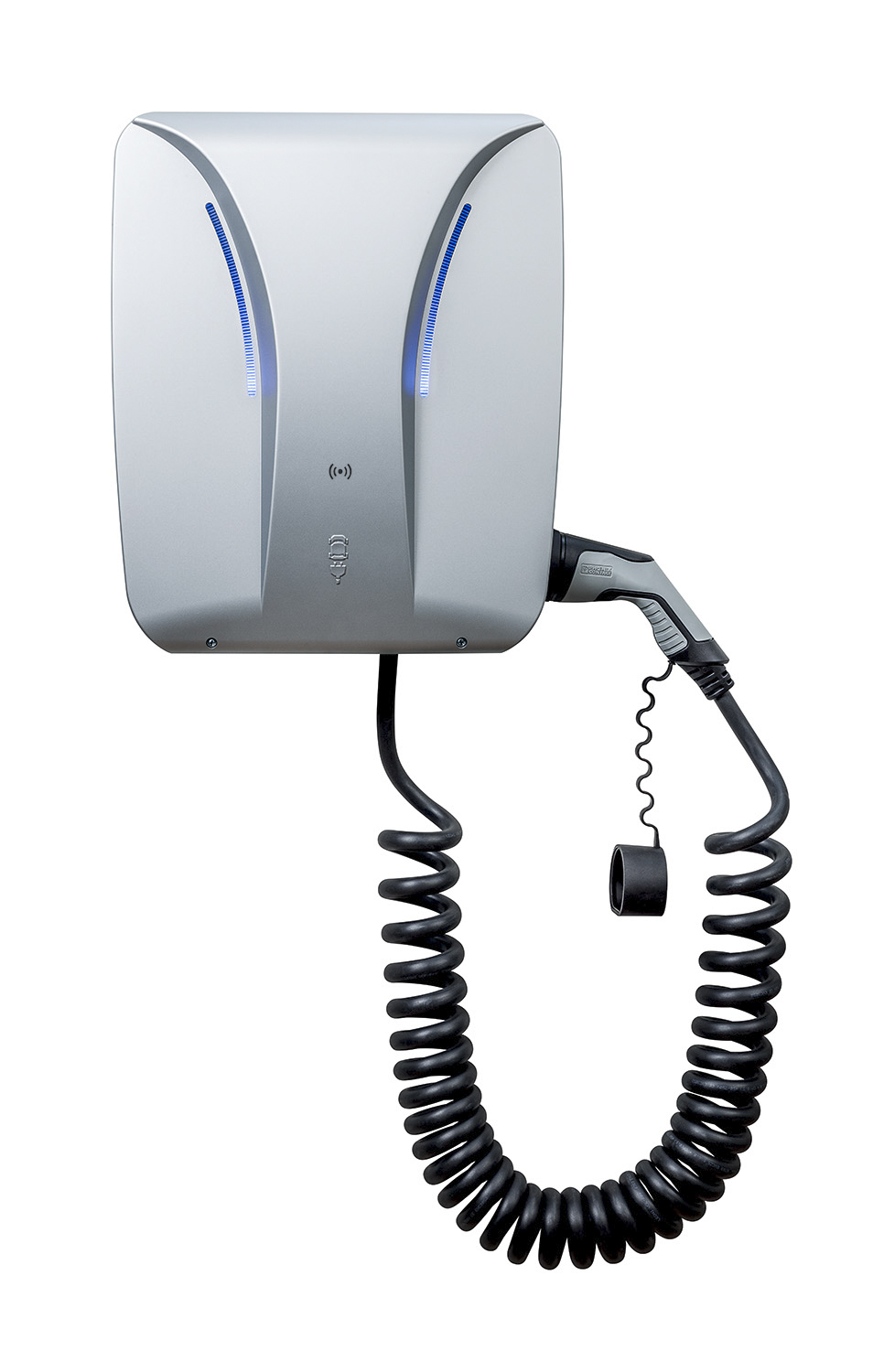 Hardy Barth cPH2 - 1T11 Typ 2 Ladekabel 4m spiral, RFID
