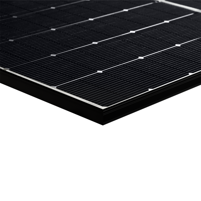 Meyer Burger Glas Solarmodul Heterojunction Bifacial  390 Watt