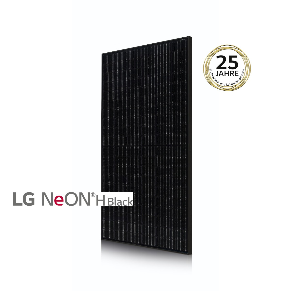 LG-Mono-Solarmodul - NeON H LG380N1K-E6 full black