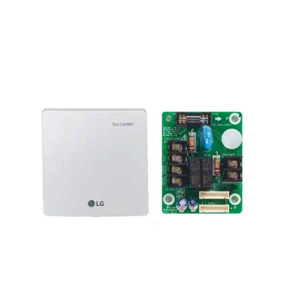 LG THERMA V potenzialfreier Kontakte 1-Eingang, 230V