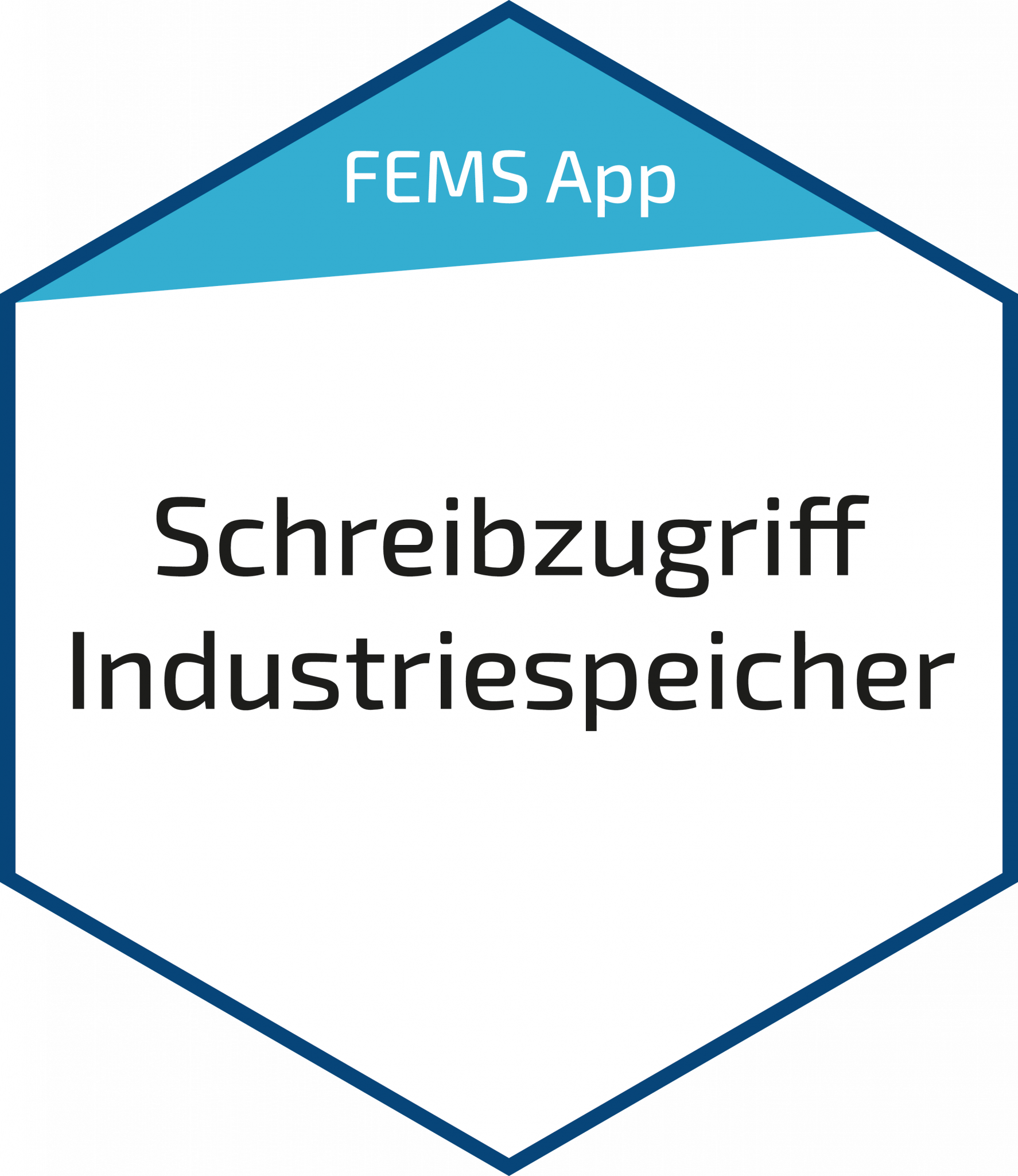 FEMS App Schreibzugriff Industriespeicher