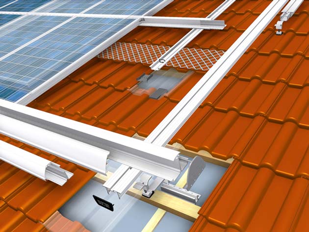 SOL-50 Dachdurchführung – Zuverlässige Solar-Kabelführung, UV- und
