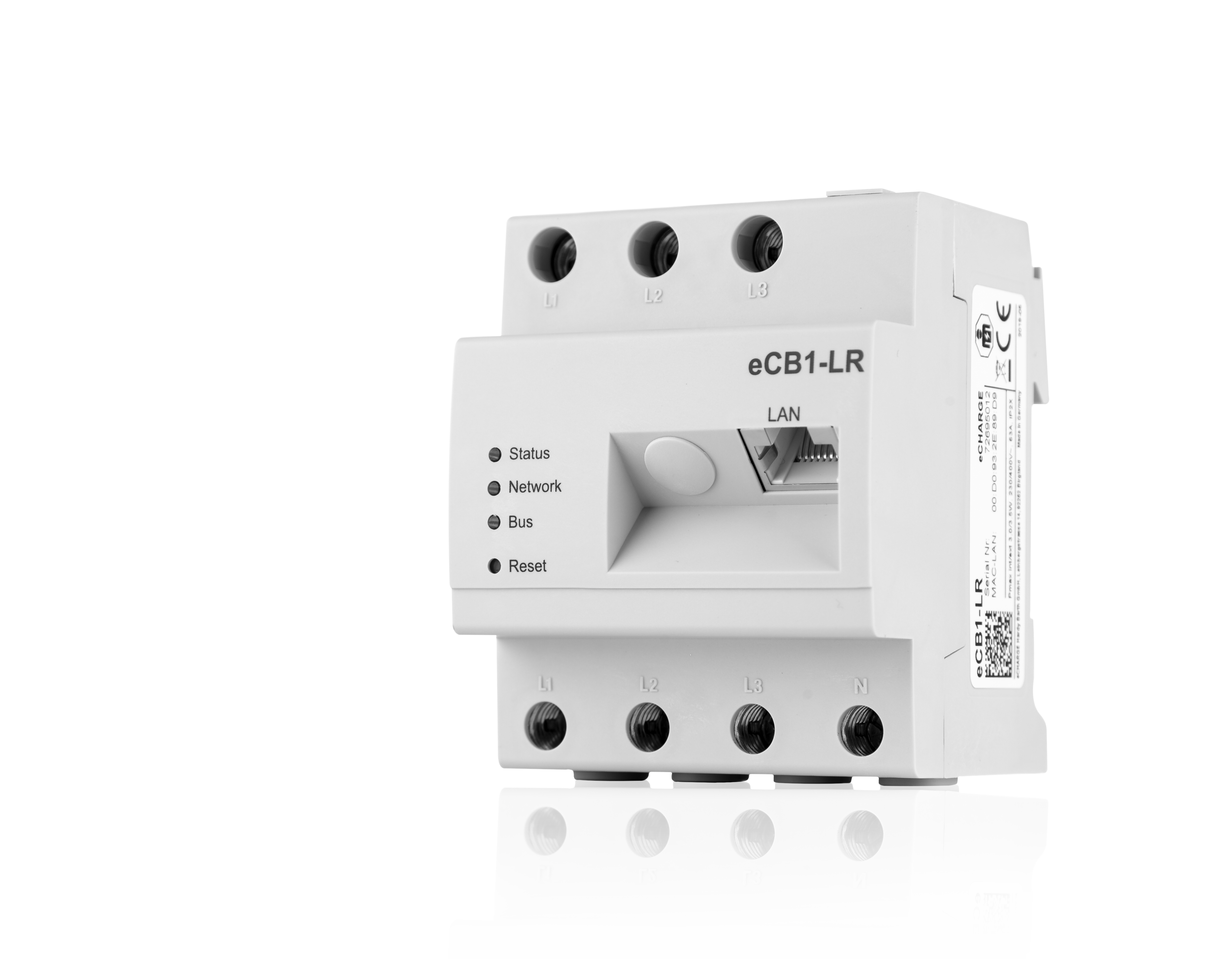 Hardy Barth Smartmeter eCB1-LR (extern) - Messpunkt+