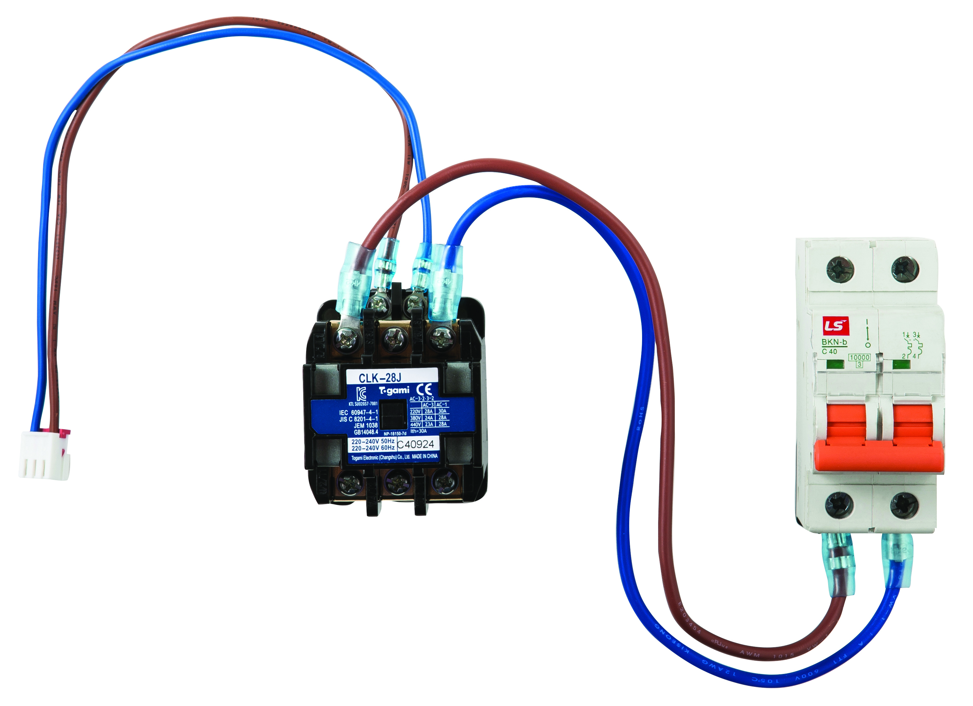 LG THERMA V connection kit for domestic hot water tank PHLTA