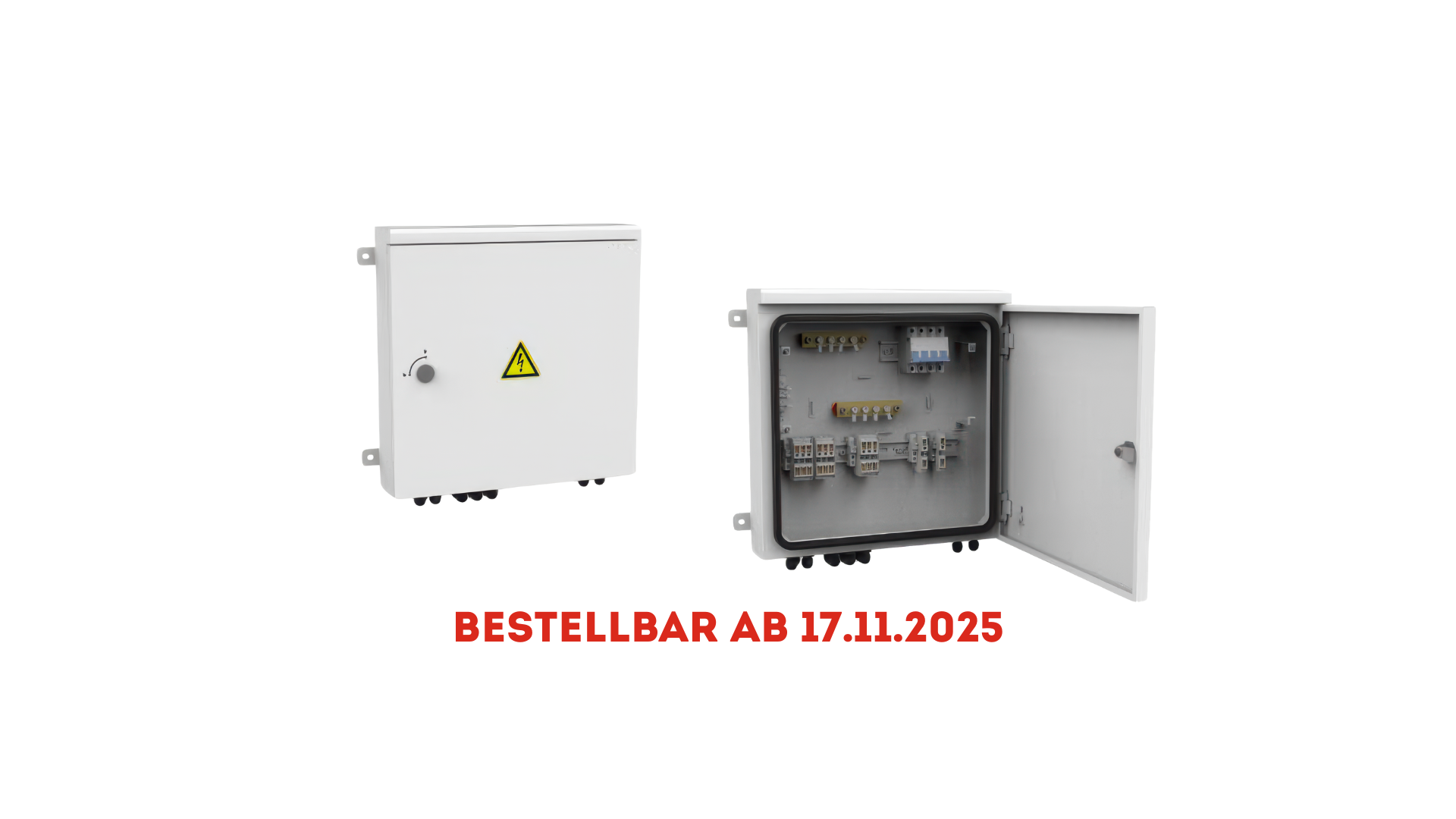 KOSTAL Combiner Box 3T 50 A