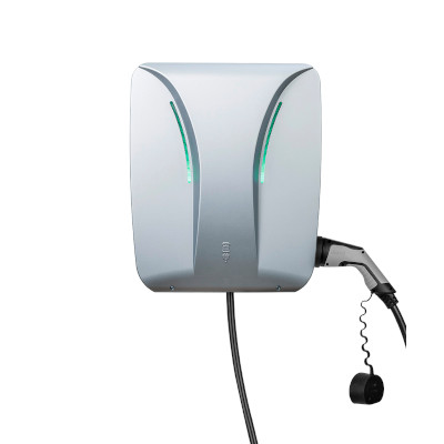 Hardy Barth Wallbox cPH2 - 1T11 Typ 2 Ladekabel 5m glatt