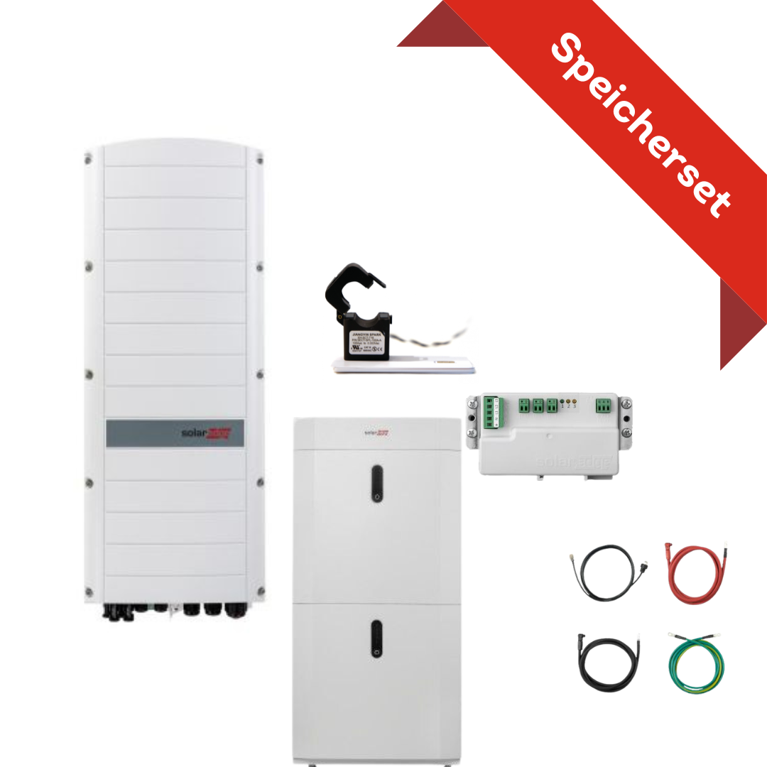SolarEdge StorEdge ESS SE5K-RWS inkl. Home Batterie 9,2kWh