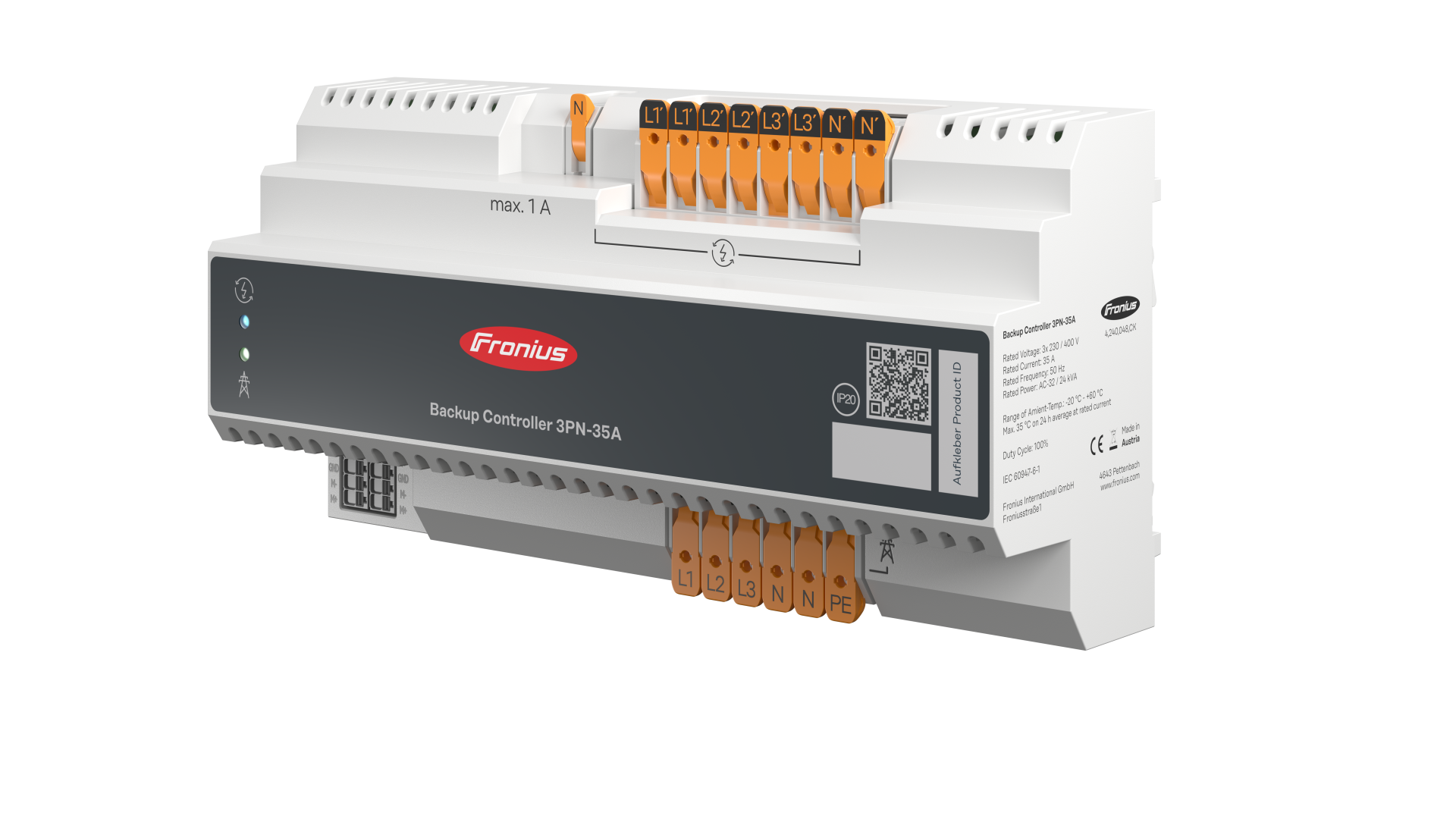 fronius backup controller 3pn 35a