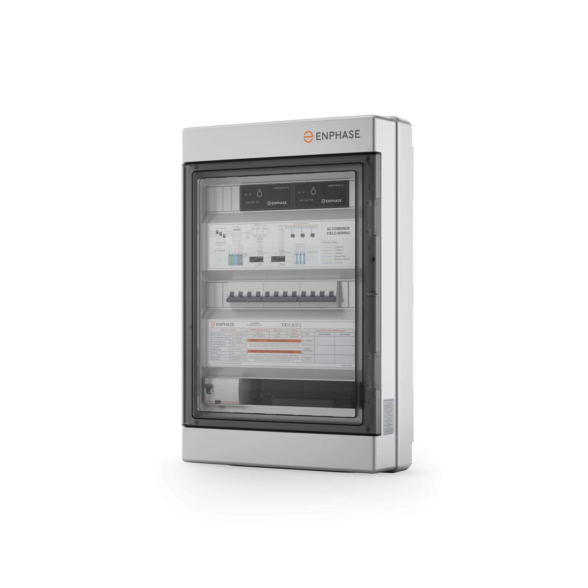 Enphase IQ Combiner 3P EU XIQEURO2303P41 301730