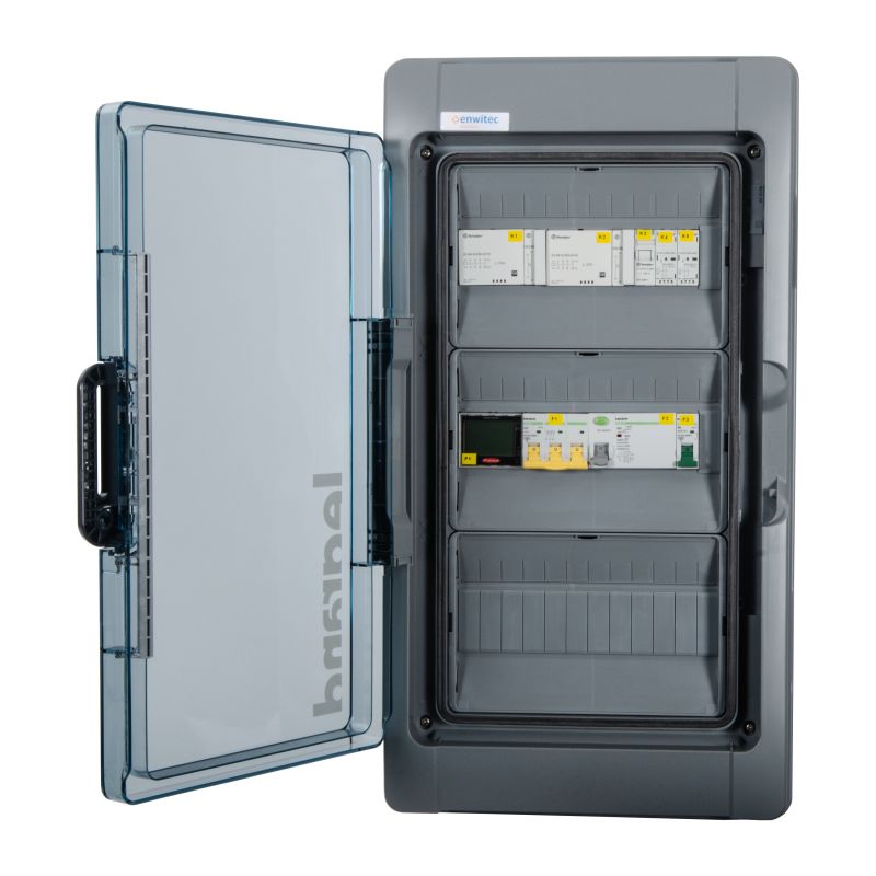 enwitec Netzumschaltbox für Fronius SYMO GEN24 Plus - Allpolig ...
