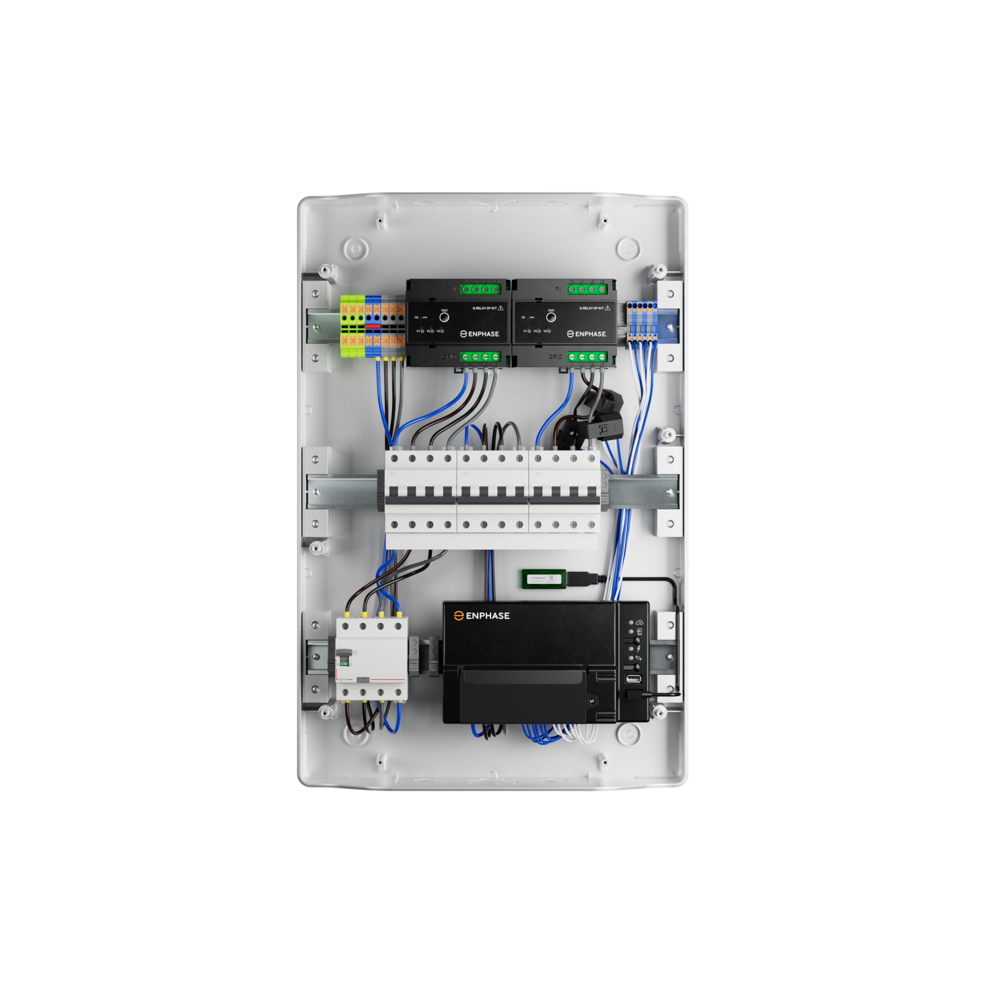 Enphase IQ Combiner 3P EU XIQEURO2303P41 301730
